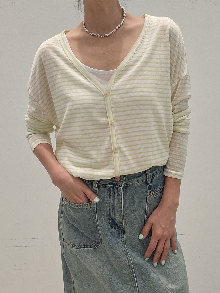 NEOUL韓國東大門代購女裝新款職業熱賣26夏季26春夏開衫天絲NEOUL/ahin雙領標簽開衫