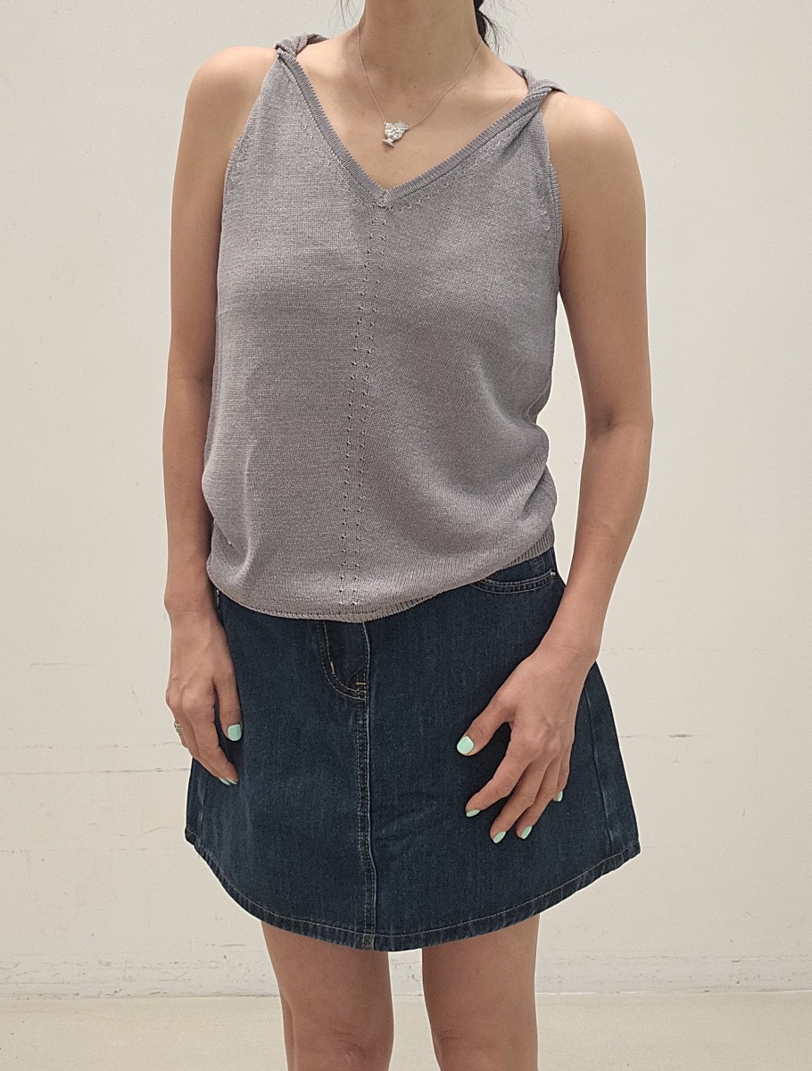 NEOUL韓國直郵女士新品休閑26夏季推薦時尚人氣熱賣職業短裙NEOUL/ahin雙領標簽短裙