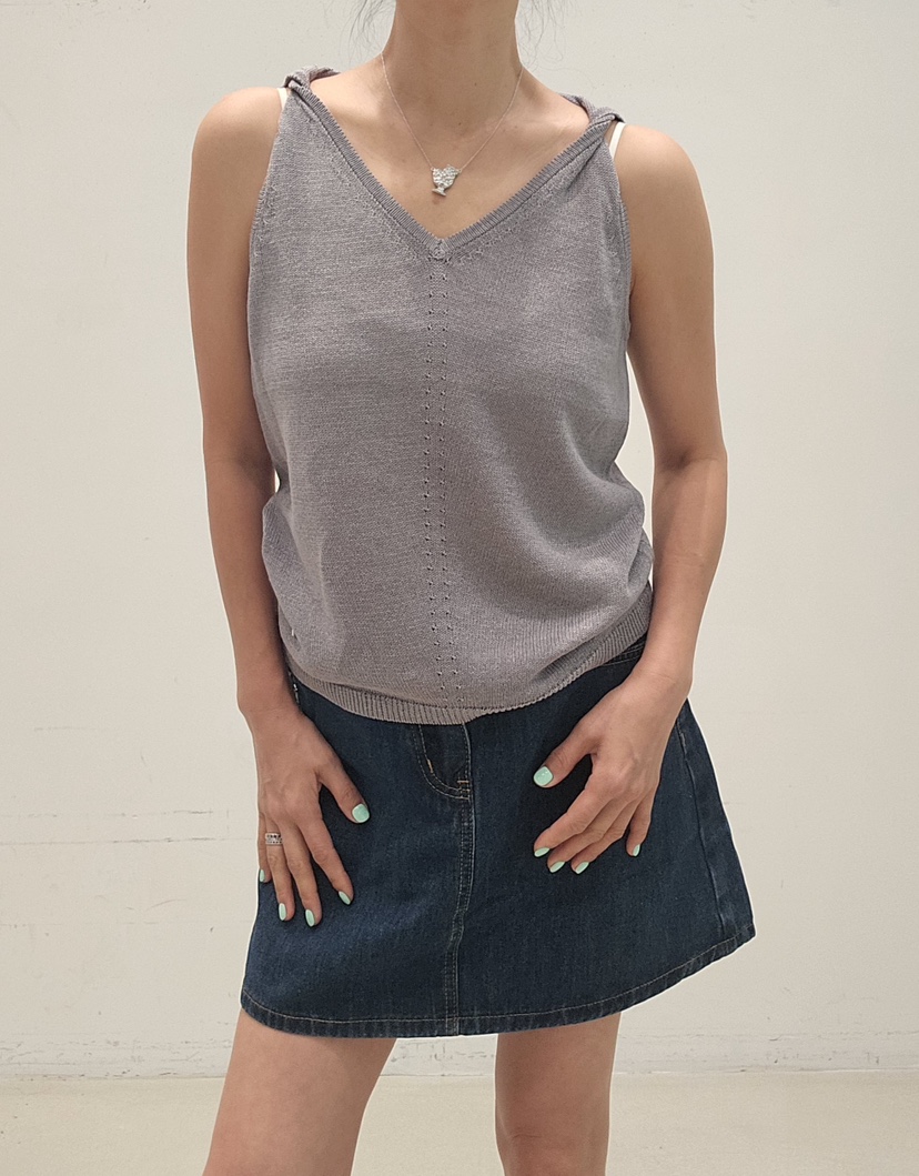 NEOUL韓國直郵女士新品休閑26夏季推薦時尚人氣熱賣職業短裙NEOUL/ahin雙領標簽短裙