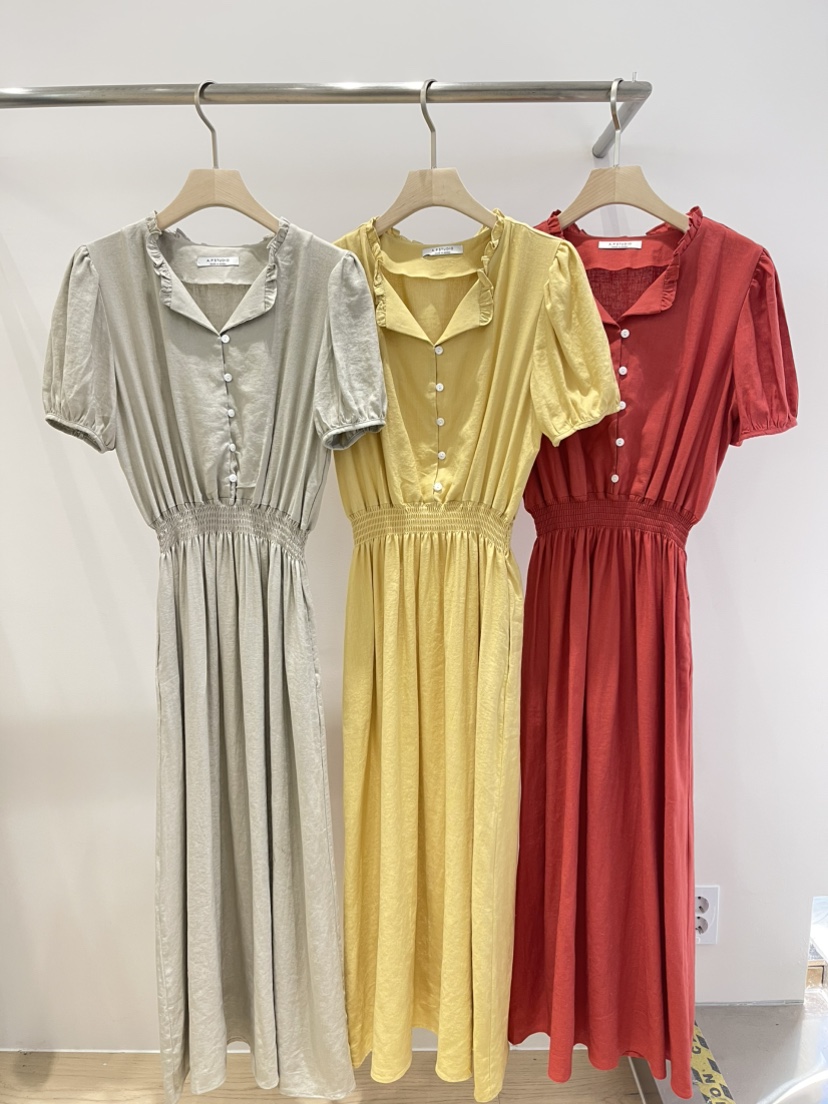 A P-STUDIO東大門實拍韓國女裝新品26春夏26夏季連衣裙A P-STUDIO連衣裙