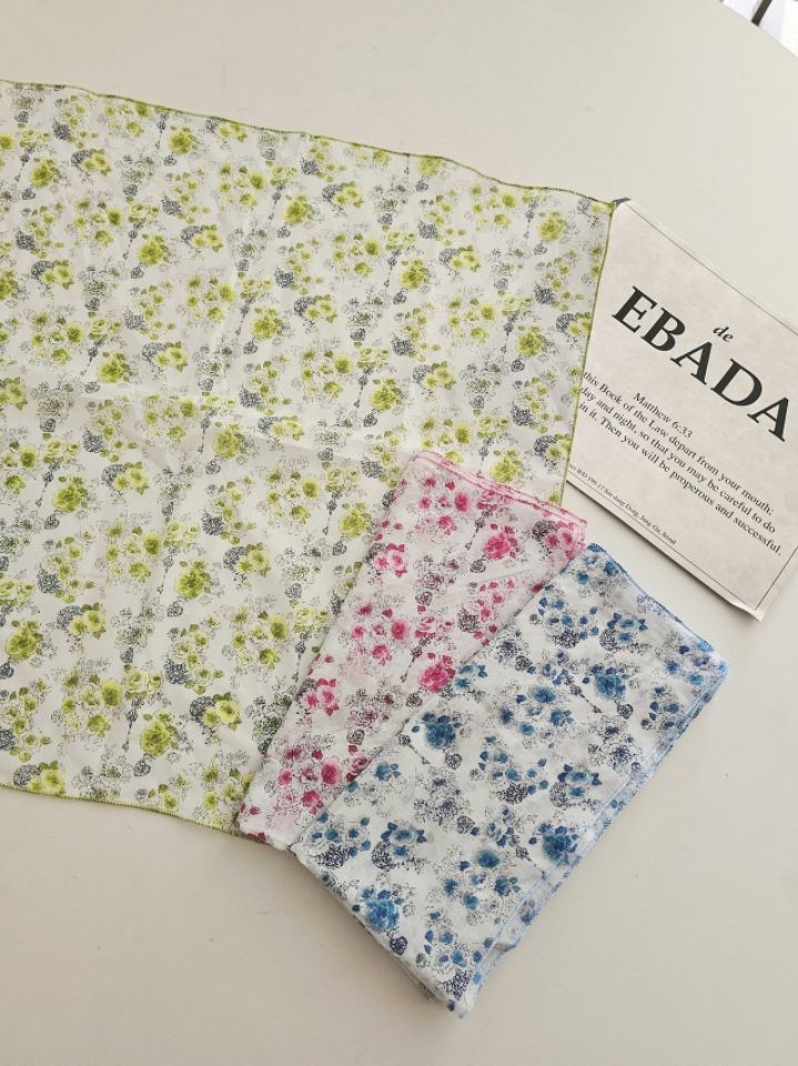 EBADA韓國代購女裝新品職業26夏季推薦熱賣休閑時尚圍巾披肩EBADA圍巾/披肩