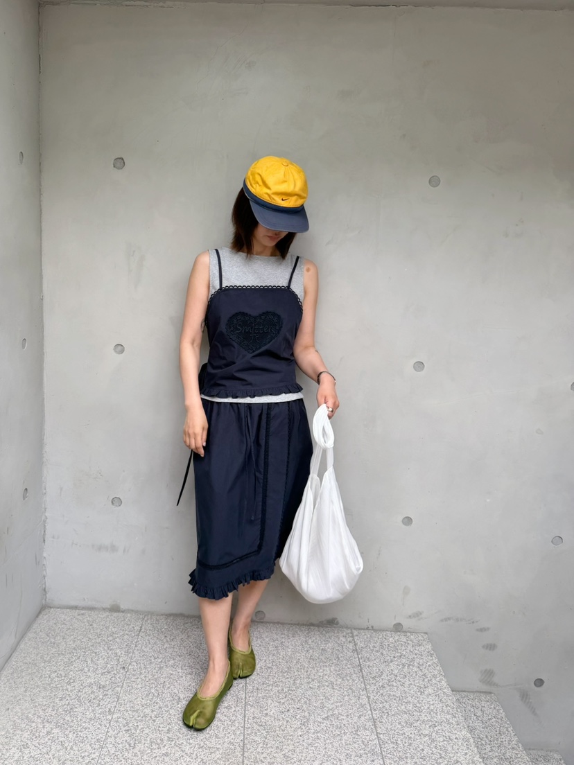 OLI SEOUL韓國直郵女士新款推薦時尚熱賣26夏季吊帶背心OLI SEOUL吊帶/背心