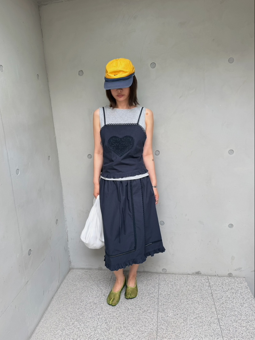 OLI SEOUL韓國直郵女士新款推薦時尚熱賣26夏季吊帶背心OLI SEOUL吊帶/背心
