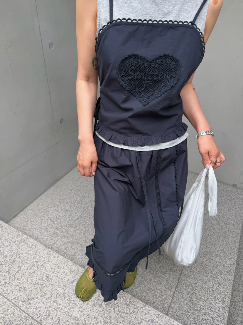 OLI SEOUL韓國直郵女士新款推薦時尚熱賣26夏季吊帶背心OLI SEOUL吊帶/背心