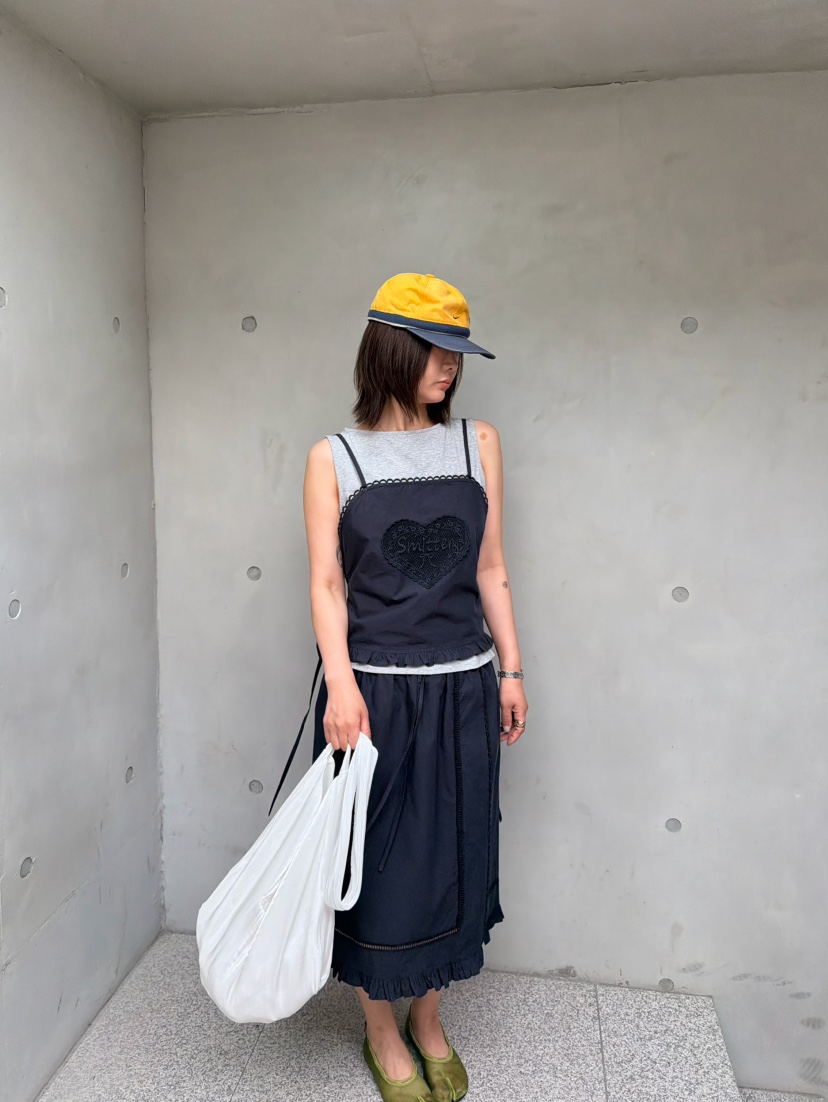 OLI SEOUL韓國直郵女士新款推薦時尚熱賣26夏季吊帶背心OLI SEOUL吊帶/背心