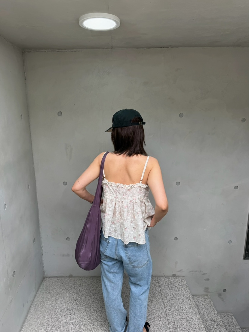 OLI SEOUL韓國直郵女裝新款休閑推薦人氣26春夏吊帶背心OLI SEOUL吊帶/背心