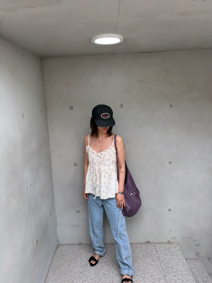 OLI SEOUL韓國直郵女裝新款休閑推薦人氣26春夏吊帶背心OLI SEOUL吊帶/背心