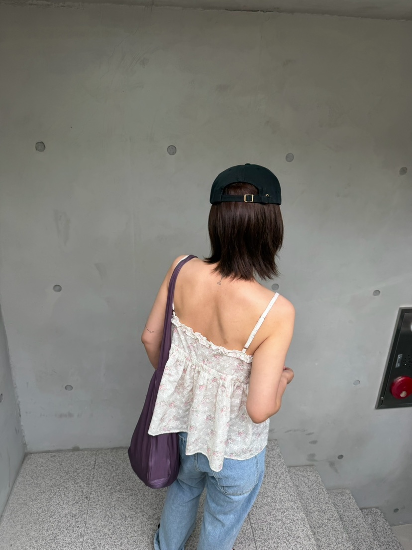 OLI SEOUL韓國直郵女裝新款休閑推薦人氣26春夏吊帶背心OLI SEOUL吊帶/背心