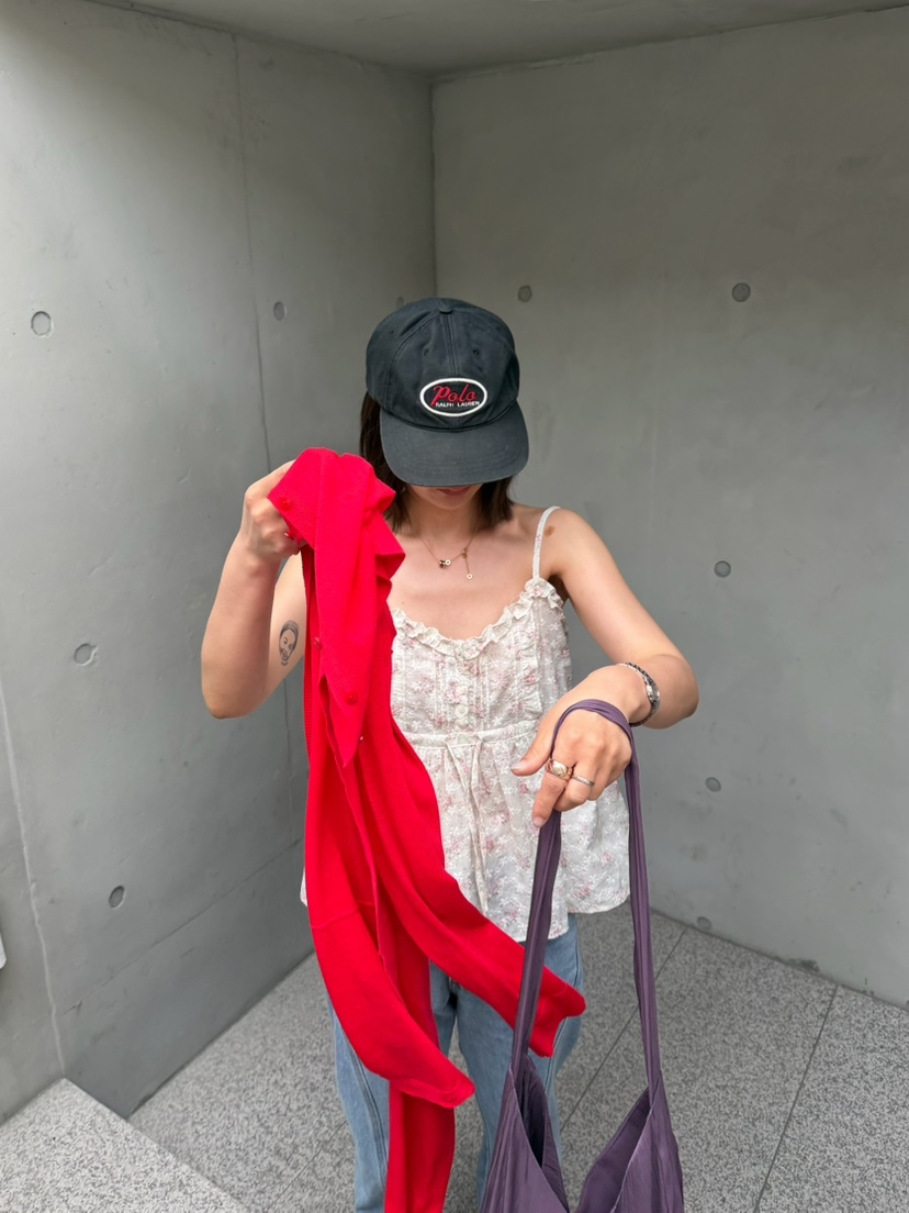 OLI SEOUL韓國直郵女裝新款休閑推薦人氣26春夏吊帶背心OLI SEOUL吊帶/背心