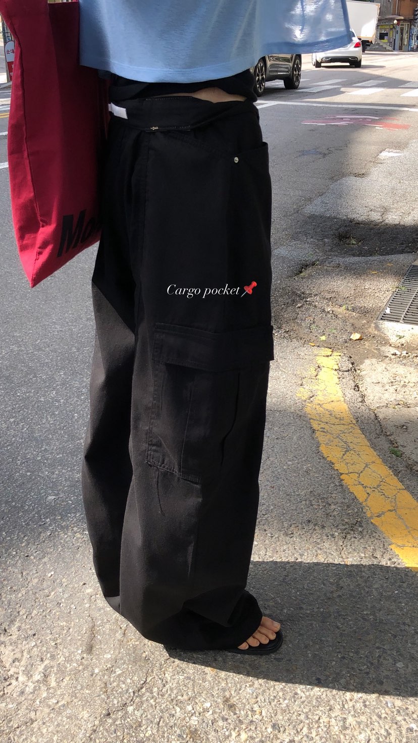 OVER RICH韓國直郵女裝新品職業26春夏時尚26夏季休閑褲棉OVER RICH休閑褲