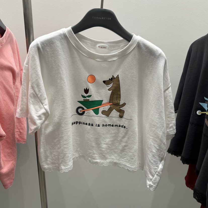 TARABY MOTION韓國直郵女裝新品熱賣26春夏26夏季推薦T恤TARABY MOTIONT恤圖色3