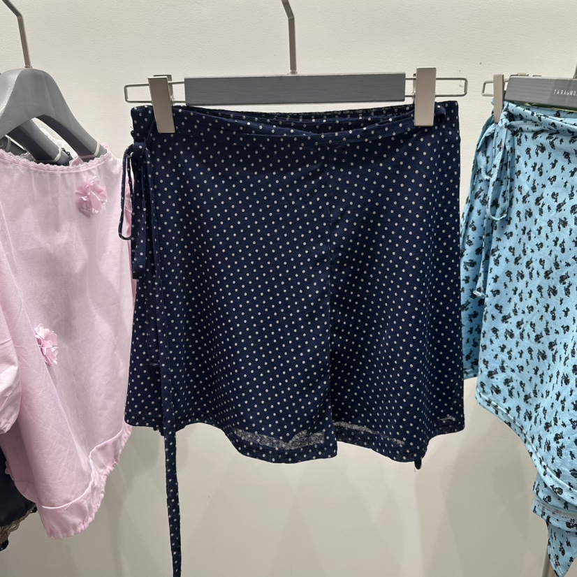 TARABY MOTION韓國東大門直郵女裝新品人氣時尚休閑短裙TARABY MOTION短裙