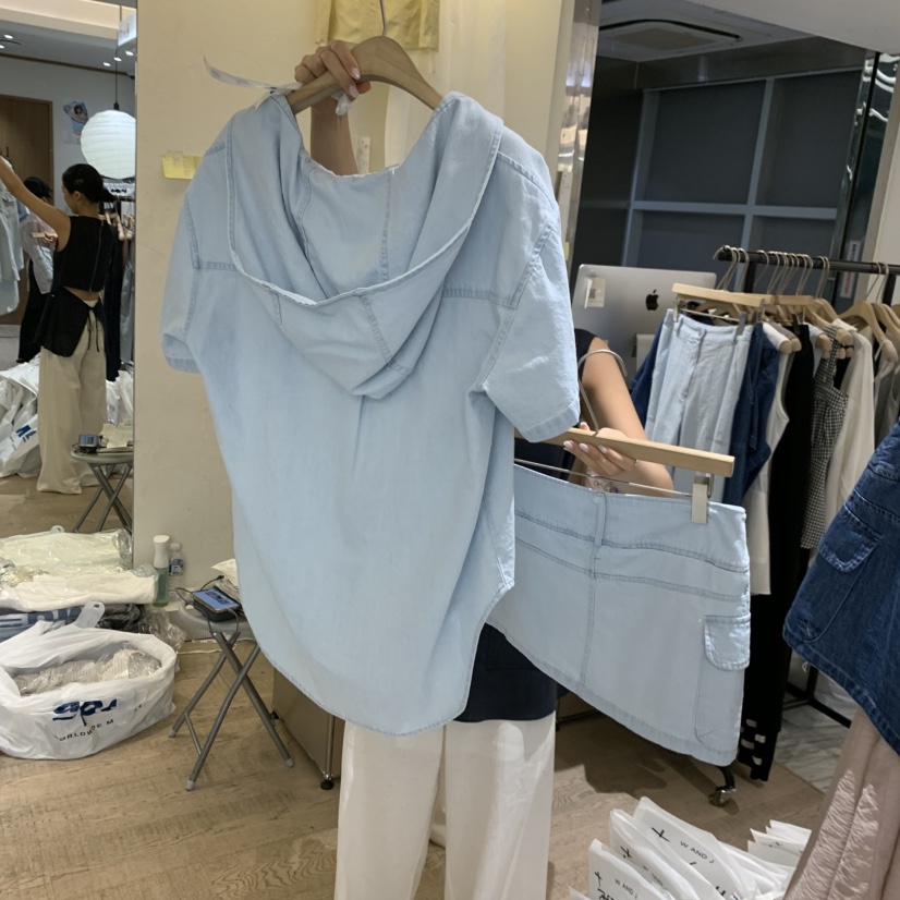 W AND J東大門實拍韓國女士新品26夏季時尚休閑套裝套裝W AND J套裝