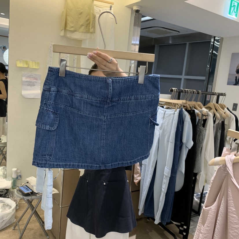 W AND J東大門實拍韓國女裝新品26夏季休閑推薦時尚裙褲W AND J裙褲
