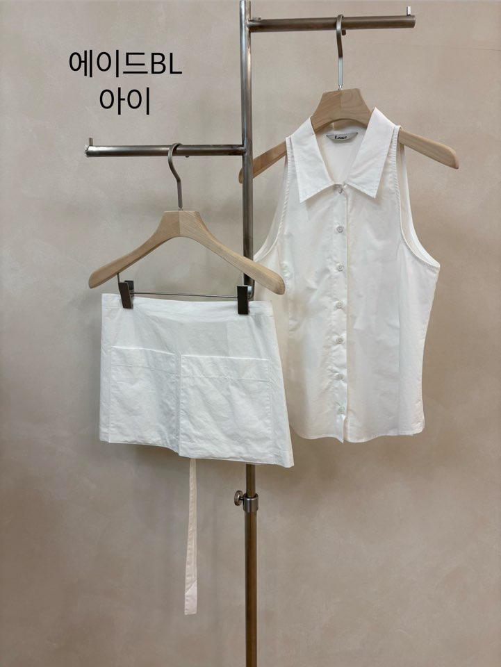 KONI/LAKE-A韓國東大門代購女士新款休閑26夏季26春夏套裝KONI/Lake Side套裝圖色1白色