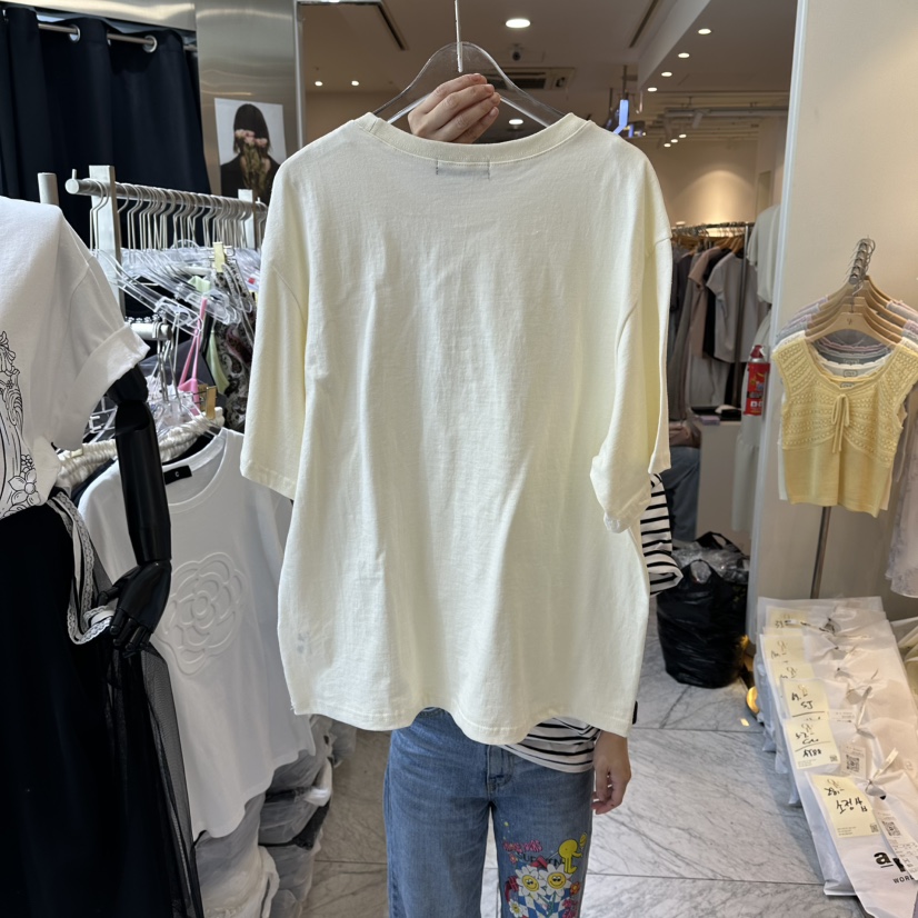 CHEAP-CHIC韓國代購女士新款人氣時尚休閑26春夏推薦T恤CHEAP-CHIC/CHARLES THE SECONDT恤