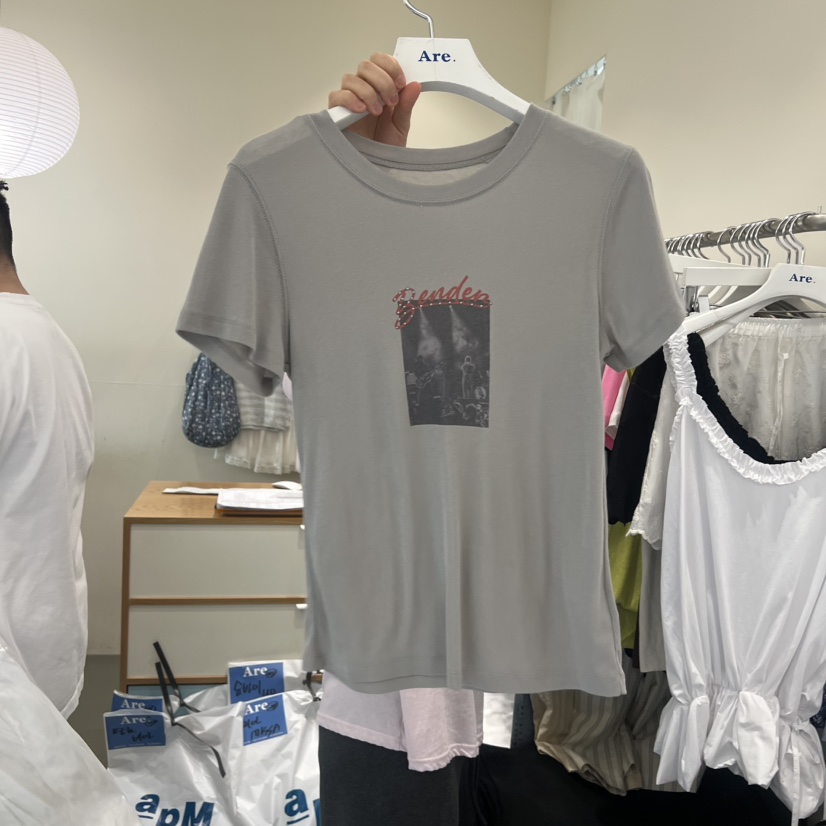 ARE韓國東大門代購女士新款職業人氣時尚熱賣休閑推薦T恤ARE YOU/ARET恤圖色3