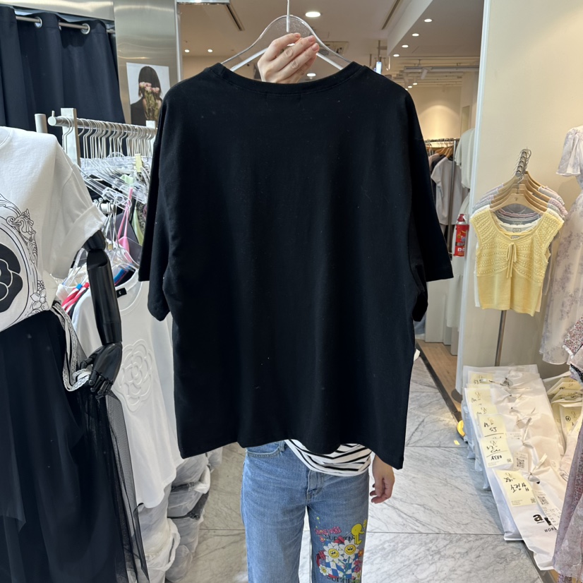 CHEAP-CHIC韓國直郵女士新品時尚26夏季26春夏推薦休閑T恤CHEAP-CHIC/CHARLES THE SECONDT恤