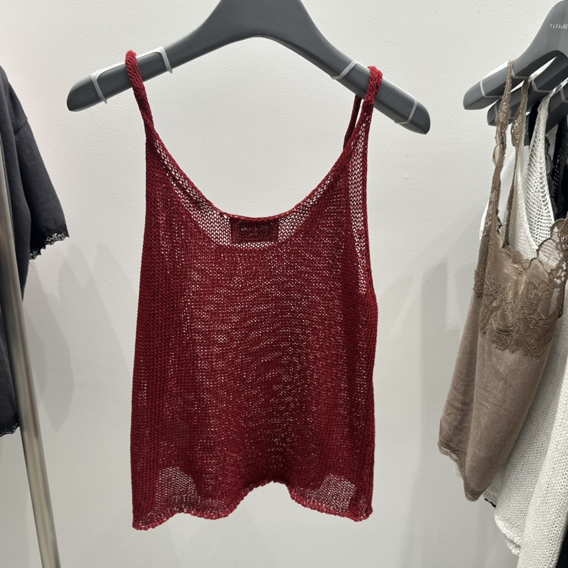 TARABY MOTION東大門實拍韓國女裝新品人氣職業吊帶背心TARABY MOTION吊帶/背心