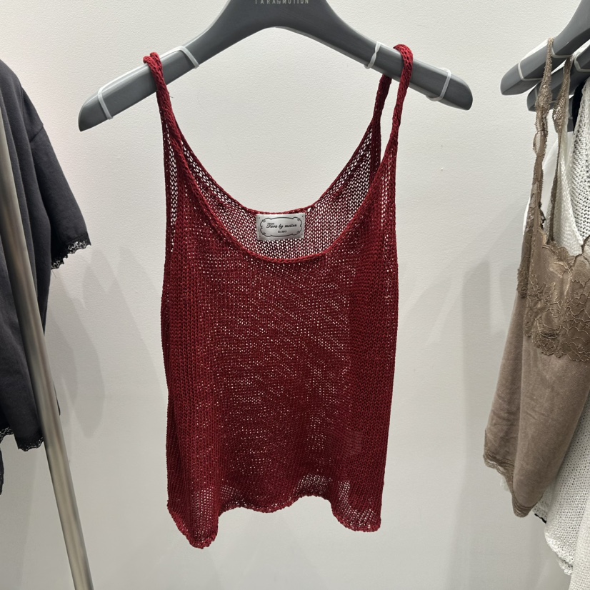 TARABY MOTION東大門實拍韓國女裝新品人氣職業吊帶背心TARABY MOTION吊帶/背心圖色1