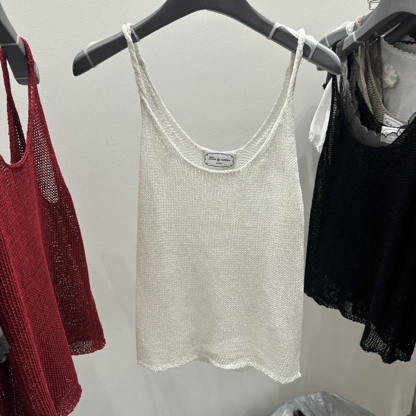 TARABY MOTION東大門實拍韓國女裝新品人氣職業吊帶背心TARABY MOTION吊帶/背心圖色2