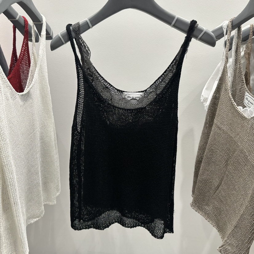 TARABY MOTION東大門實拍韓國女裝新品人氣職業吊帶背心TARABY MOTION吊帶/背心圖色3