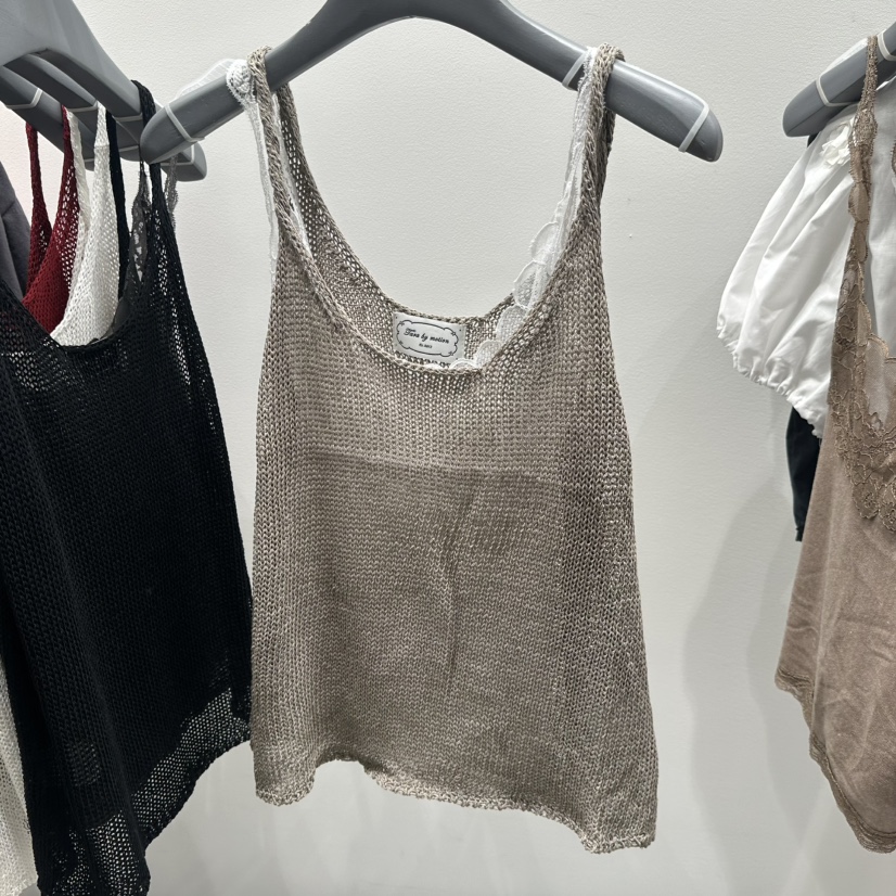 TARABY MOTION東大門實拍韓國女裝新品人氣職業吊帶背心TARABY MOTION吊帶/背心圖色4