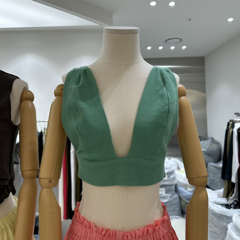SIXTEEN韓國東大門代購女裝新品熱賣休閑職業推薦吊帶背心SIXTEEN吊帶/背心圖色5