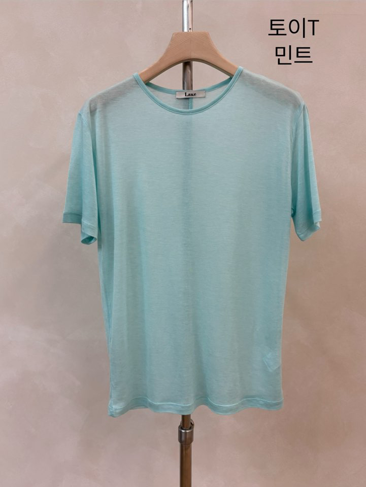 KONI/LAKE-A韓國直郵女士新品熱賣休閑人氣職業26春夏T恤KONI/Lake SideT恤圖色1
