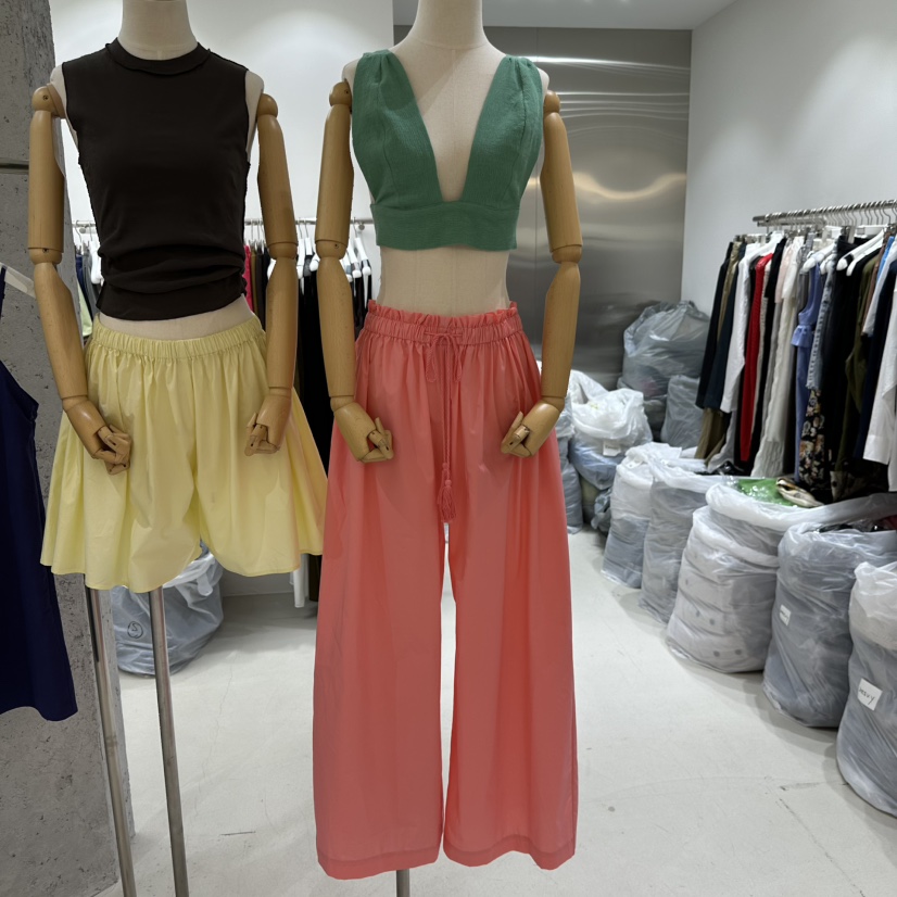 SIXTEEN韓國直郵女裝新品休閑推薦人氣職業熱賣時尚休閑褲SIXTEEN休閑褲