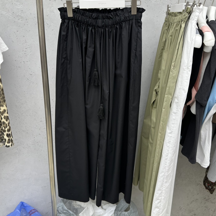 SIXTEEN韓國直郵女裝新品休閑推薦人氣職業熱賣時尚休閑褲SIXTEEN休閑褲圖色4