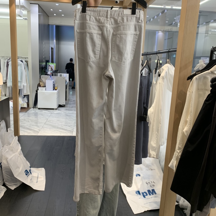 OBJECT韓國直郵實拍女裝新品推薦人氣時尚休閑休閑褲天絲OBJECT休閑褲
