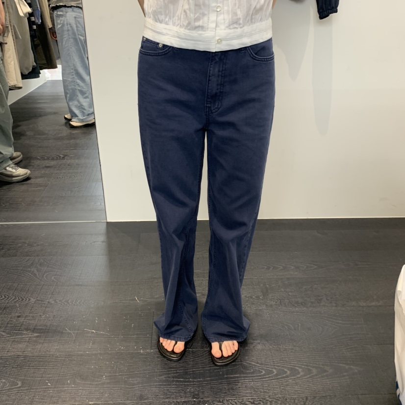 OBJECT韓國直郵實拍女裝新品推薦人氣時尚休閑休閑褲天絲OBJECT休閑褲圖色2