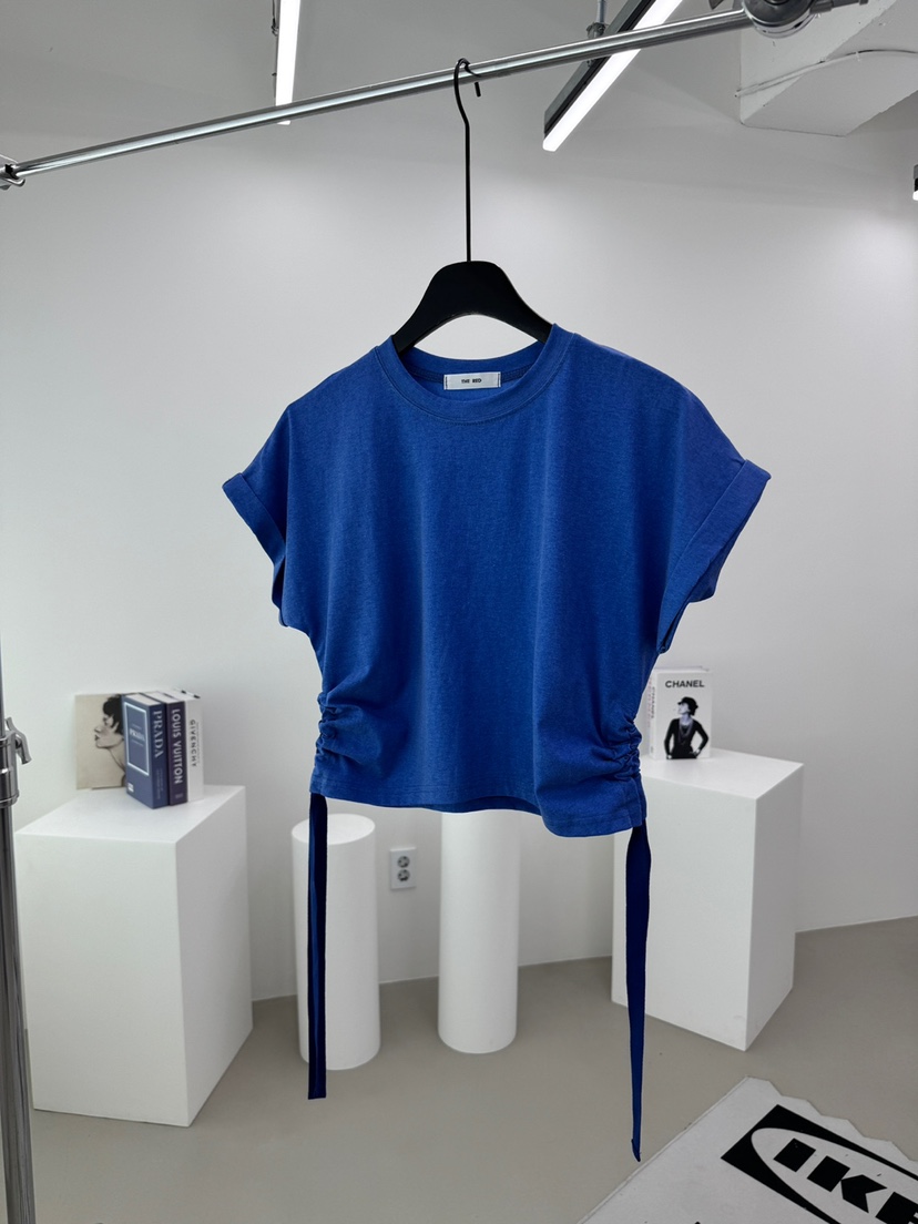 RED-A東大門實拍韓國女裝新品26夏季推薦休閑人氣熱賣T恤RED-AT恤圖色4