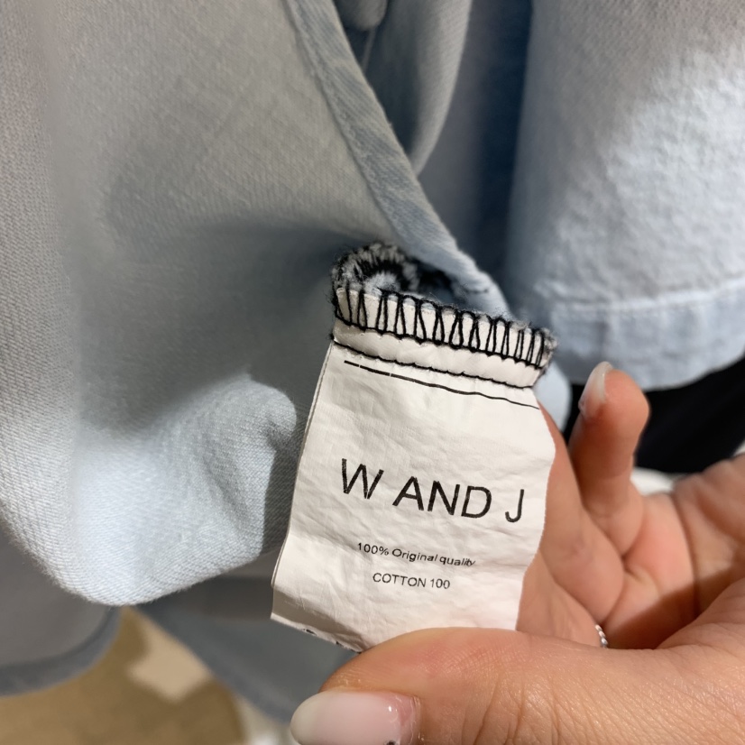 W AND J韓國東大門代購女裝新品26夏季時尚26春夏套裝套裝W AND J套裝