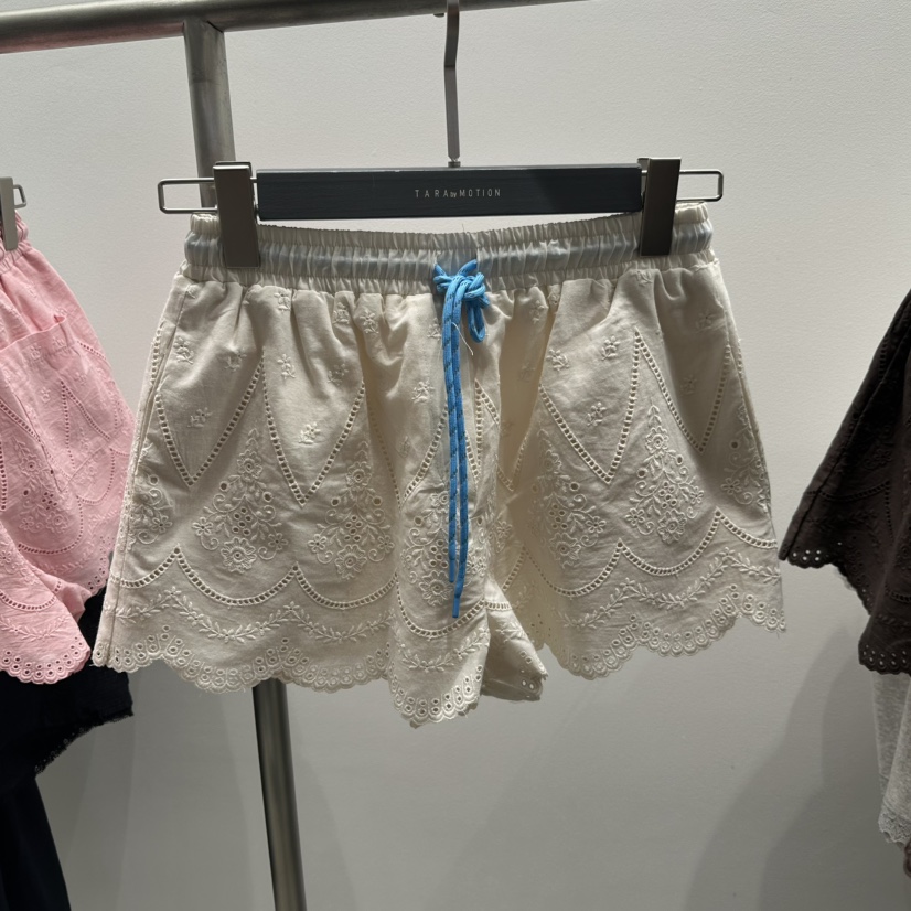 TARABY MOTION韓國代購女裝新品職業時尚26夏季短褲緊身TARABY MOTION短褲圖色2