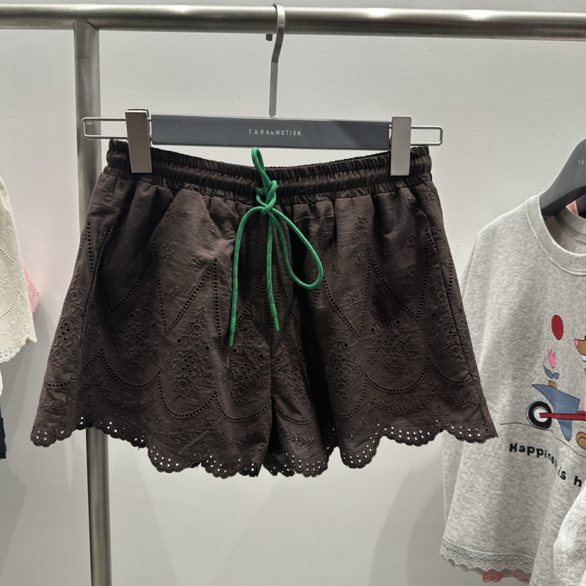 TARABY MOTION韓國代購女裝新品職業時尚26夏季短褲緊身TARABY MOTION短褲圖色3