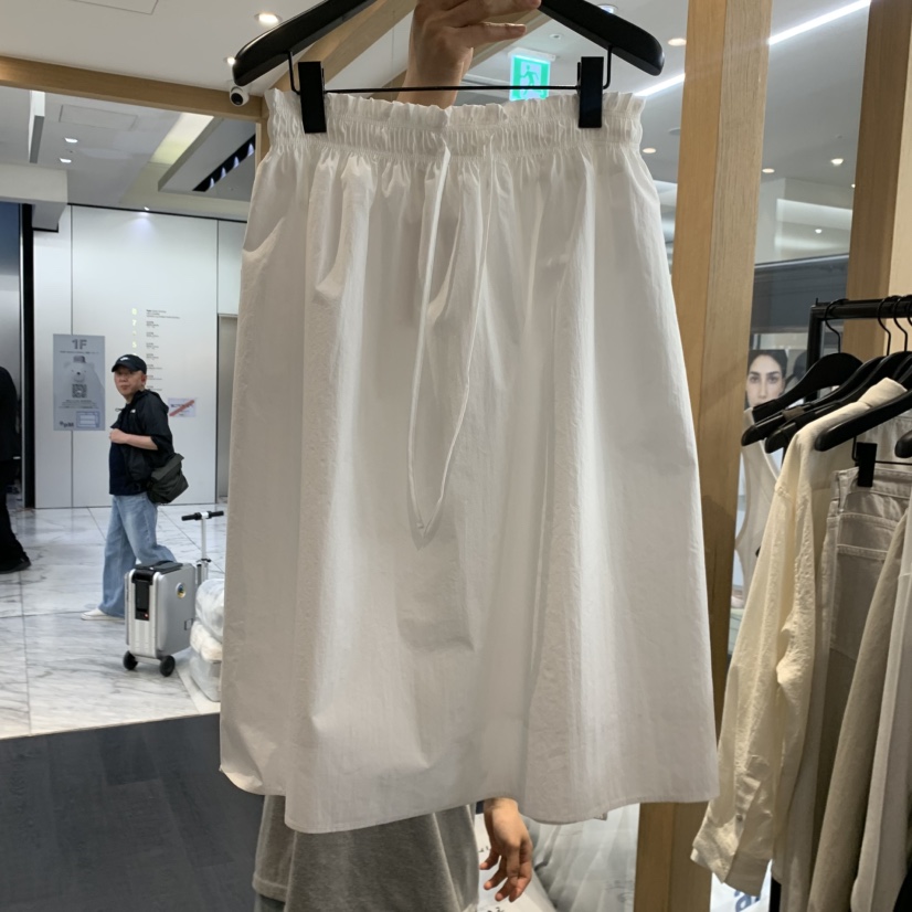 OBJECT韓國直郵女士新款26春夏時尚26夏季人氣半身裙中短裙OBJECT半身裙/中短裙圖色1