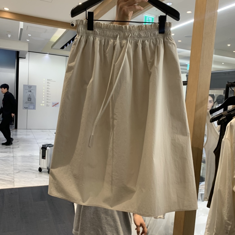 OBJECT韓國直郵女士新款26春夏時尚26夏季人氣半身裙中短裙OBJECT半身裙/中短裙圖色2