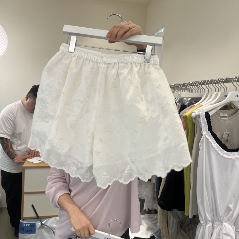 ARE韓國直郵女士新品休閑熱賣26春夏26夏季人氣推薦職業短褲ARE YOU/ARE短褲