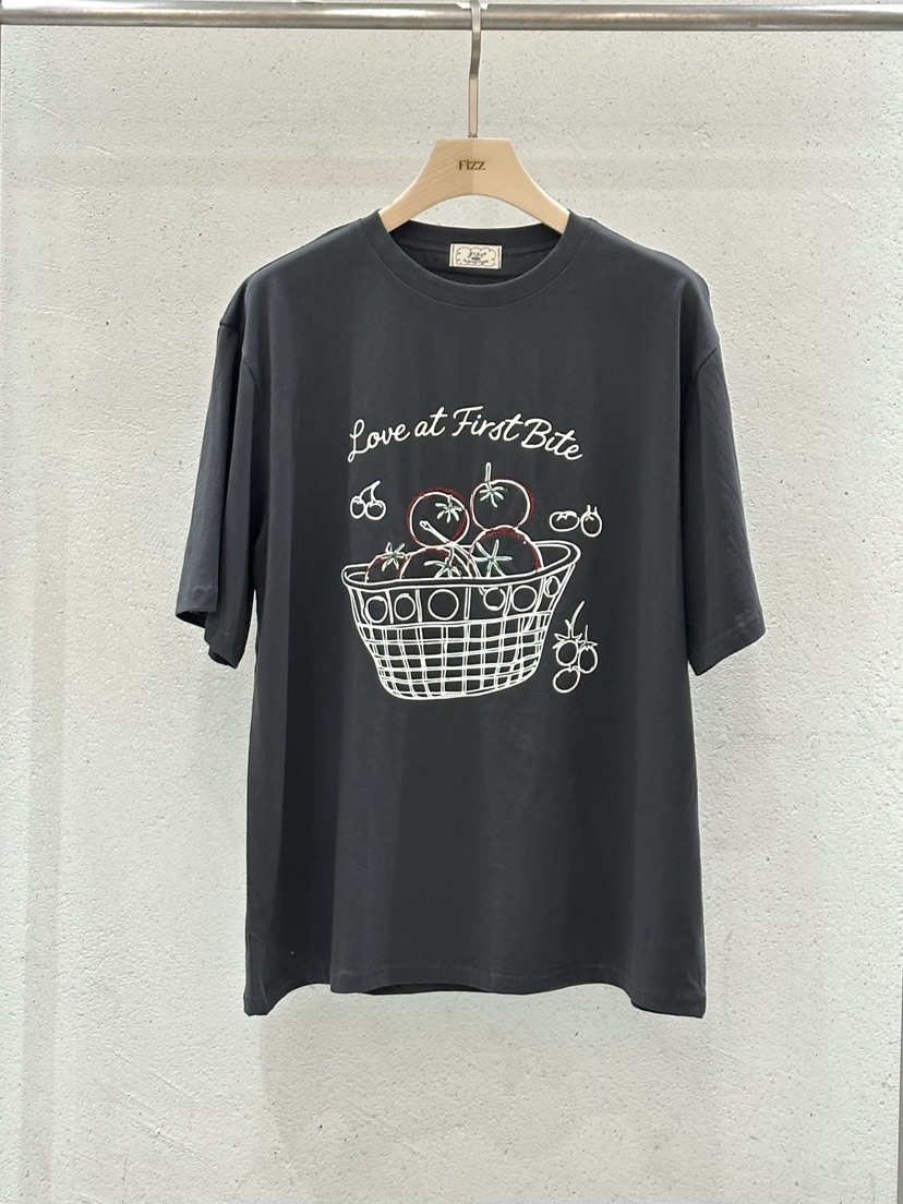 FIZZ韓國代購女士新品人氣26夏季熱賣時尚職業休閑推薦T恤FIZZT恤圖色2