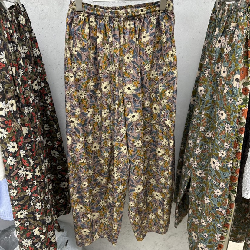 SIXTEEN韓國直郵實拍女士新品職業26春夏休閑26夏季休閑褲SIXTEEN休閑褲圖色3粉色