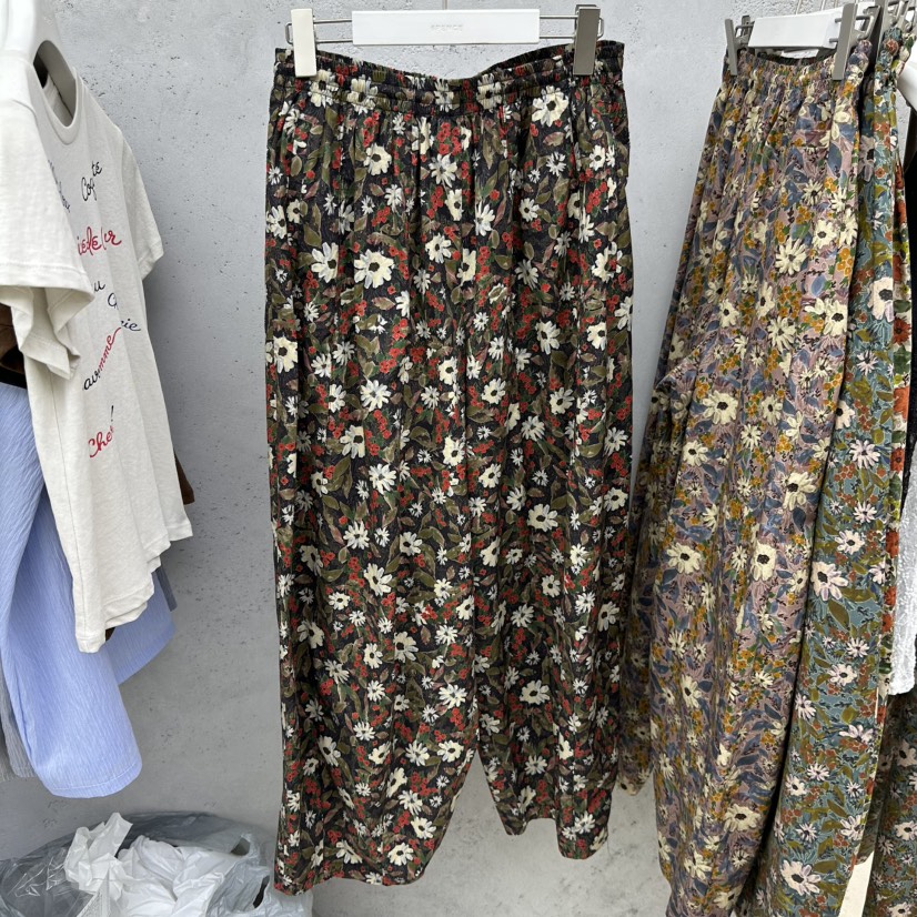 SIXTEEN韓國直郵實拍女士新品職業26春夏休閑26夏季休閑褲SIXTEEN休閑褲圖色4黑色