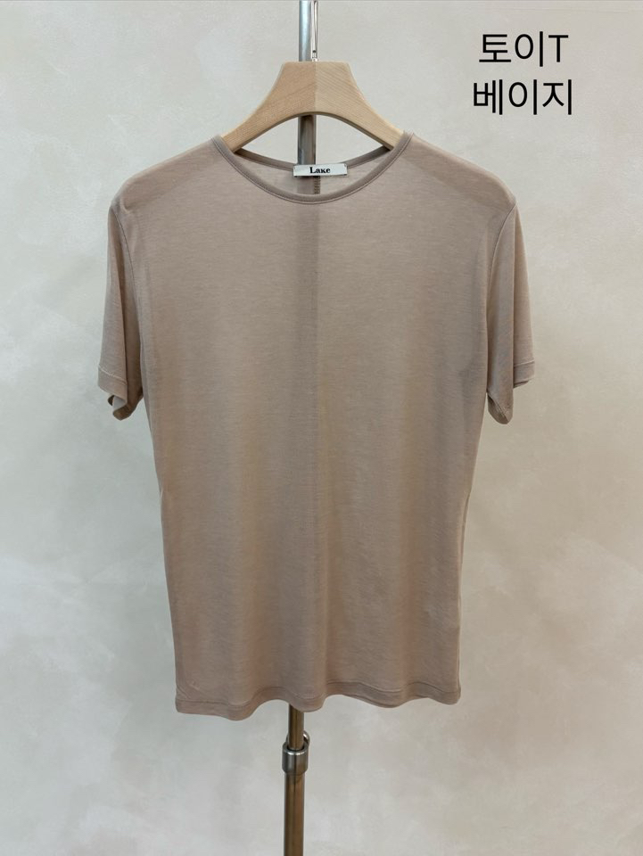 LAKE-A/KONI韓國代購女士新品推薦26春夏職業26夏季T恤Lake Side/KONIT恤圖色2