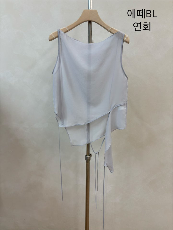 LAKE-A/KONI韓國直郵實拍女士新款人氣26夏季推薦吊帶背心Lake Side/KONI吊帶/背心圖色3