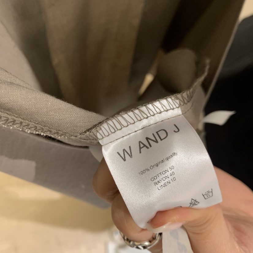W AND J韓國代購女裝新款休閑時尚26夏季26春夏吊帶背心拉鏈W AND J吊帶/背心