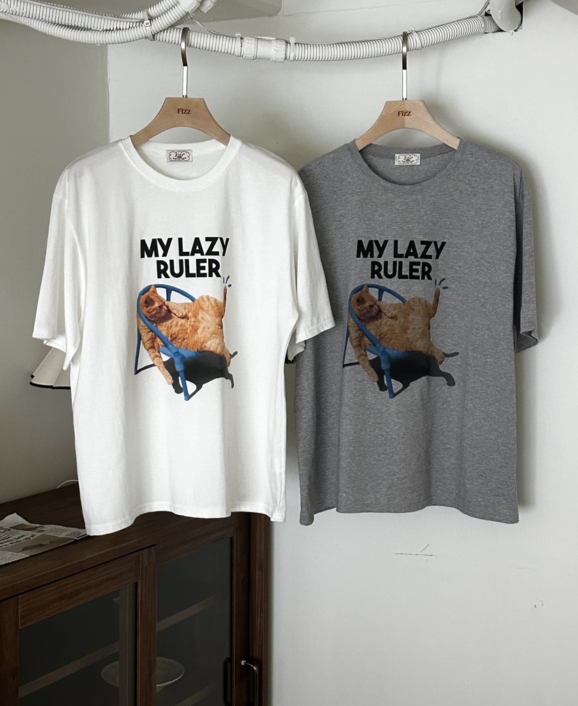 FIZZ韓國直郵女裝新品時尚休閑26夏季推薦職業26春夏人氣T恤FIZZT恤