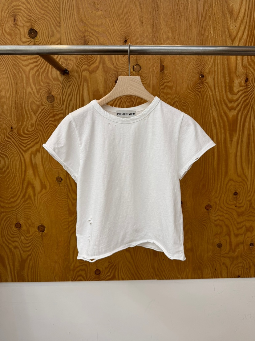 PROJECTVIEW韓國直郵女裝新款時尚熱賣26夏季26春夏職業T恤PROJECTVIEWT恤圖色1