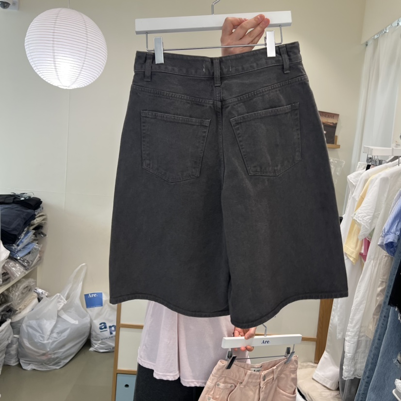 ARE韓國東大門代購女裝新品職業熱賣26夏季26春夏時尚短褲ARE YOU/ARE短褲