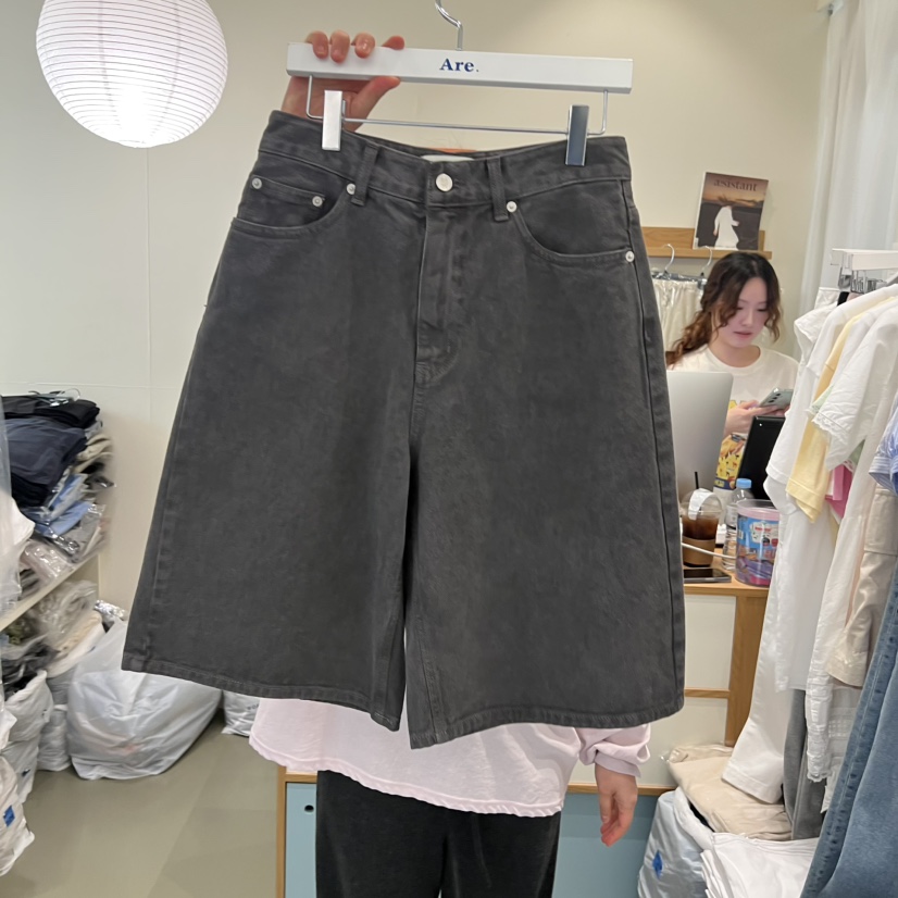 ARE韓國東大門代購女裝新品職業熱賣26夏季26春夏時尚短褲ARE YOU/ARE短褲圖色1